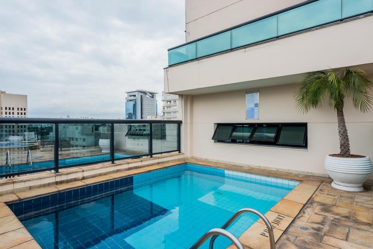 Bhomy Itaim Estiloso E Muito Confortavel Ag404 Sao Paulo Exterior photo